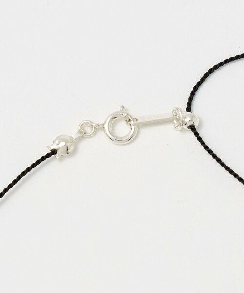 BEAUTY&YOUTH UNITED ARROWS / ビューティー&ユース ユナイテッドアローズ その他 | ＜ONEE × H＞ONE ONYX SILK CORD NECKLACE/ネックレス | 詳細3