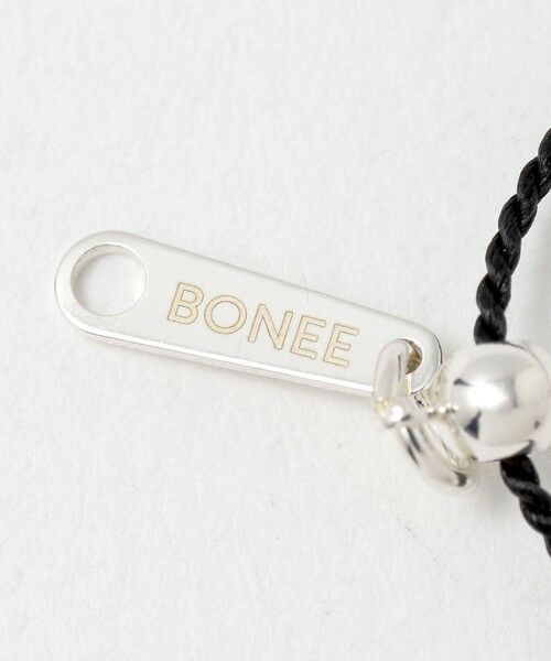BEAUTY&YOUTH UNITED ARROWS / ビューティー&ユース ユナイテッドアローズ その他 | ＜ONEE × H＞ONE ONYX SILK CORD NECKLACE/ネックレス | 詳細5