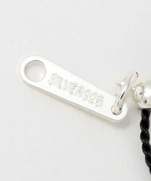 BEAUTY&YOUTH UNITED ARROWS / ビューティー&ユース ユナイテッドアローズ その他 | ＜ONEE × H＞ONE ONYX SILK CORD NECKLACE/ネックレス | 詳細6