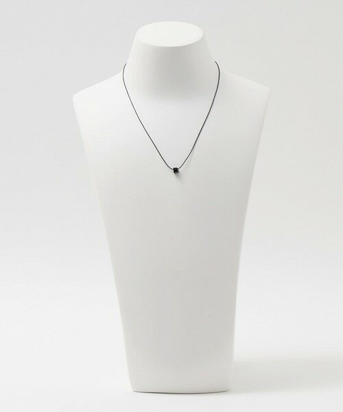 BEAUTY&YOUTH UNITED ARROWS / ビューティー&ユース ユナイテッドアローズ その他 | ＜ONEE × H＞ONE ONYX SILK CORD NECKLACE/ネックレス | 詳細8