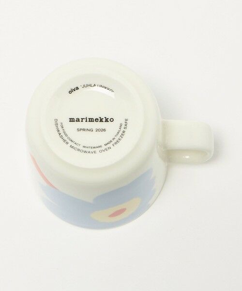 BEAUTY&YOUTH UNITED ARROWS / ビューティー&ユース ユナイテッドアローズ グラス・マグカップ | ＜marimekko＞Juhla Unikko マグカップセット/2P | 詳細11