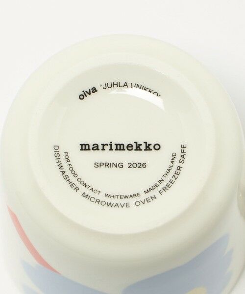 BEAUTY&YOUTH UNITED ARROWS / ビューティー&ユース ユナイテッドアローズ グラス・マグカップ | ＜marimekko＞Juhla Unikko マグカップセット/2P | 詳細12