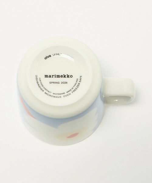 BEAUTY&YOUTH UNITED ARROWS / ビューティー&ユース ユナイテッドアローズ グラス・マグカップ | ＜marimekko＞Juhla Unikko マグカップセット/2P | 詳細5