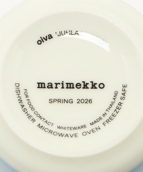 BEAUTY&YOUTH UNITED ARROWS / ビューティー&ユース ユナイテッドアローズ グラス・マグカップ | ＜marimekko＞Juhla Unikko マグカップセット/2P | 詳細6