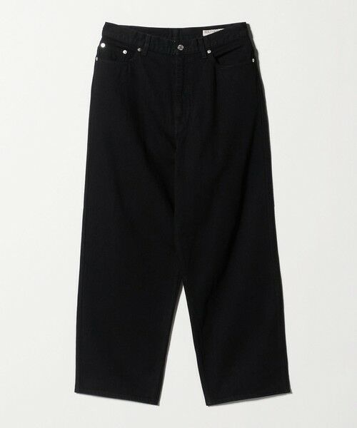 BEAUTY&YOUTH UNITED ARROWS / ビューティー&ユース ユナイテッドアローズ その他パンツ | 11.5oz ライト ハイツイスト テーパード デニム パンツ | 詳細4