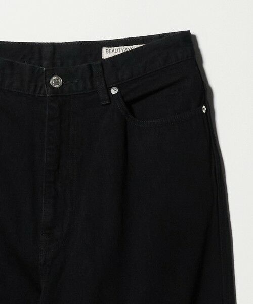 BEAUTY&YOUTH UNITED ARROWS / ビューティー&ユース ユナイテッドアローズ その他パンツ | 11.5oz ライト ハイツイスト テーパード デニム パンツ | 詳細5