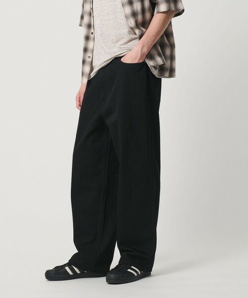 BEAUTY&YOUTH UNITED ARROWS / ビューティー&ユース ユナイテッドアローズ その他パンツ | 11.5oz ライト ハイツイスト テーパード デニム パンツ | 詳細1