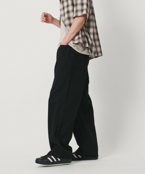 BEAUTY&YOUTH UNITED ARROWS / ビューティー&ユース ユナイテッドアローズ その他パンツ | 11.5oz ライト ハイツイスト テーパード デニム パンツ | 詳細3
