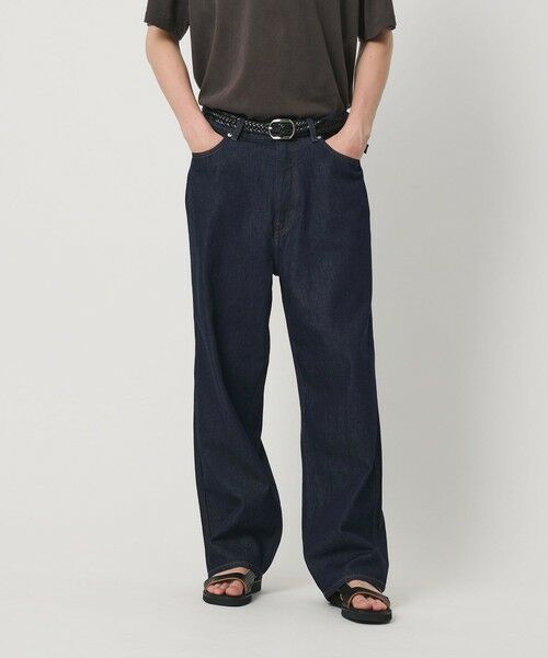BEAUTY&YOUTH UNITED ARROWS / ビューティー&ユース ユナイテッドアローズ その他パンツ | 11.5oz ライト ハイツイスト テーパード デニム パンツ | 詳細8