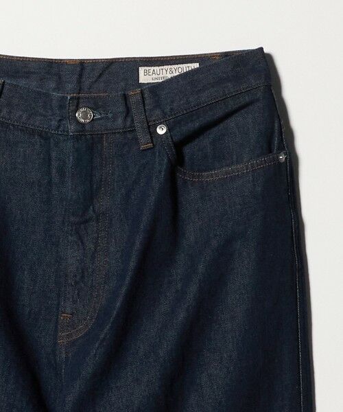 BEAUTY&YOUTH UNITED ARROWS / ビューティー&ユース ユナイテッドアローズ その他パンツ | 11.5oz ライト ハイツイスト テーパード デニム パンツ | 詳細16