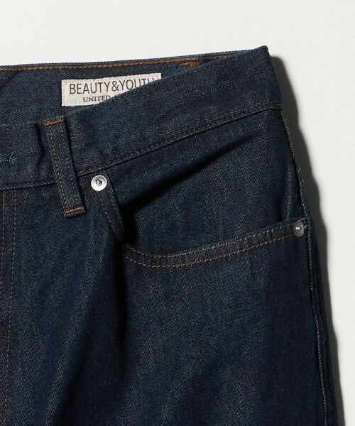 BEAUTY&YOUTH UNITED ARROWS / ビューティー&ユース ユナイテッドアローズ その他パンツ | 11.5oz ライト ハイツイスト テーパード デニム パンツ | 詳細18