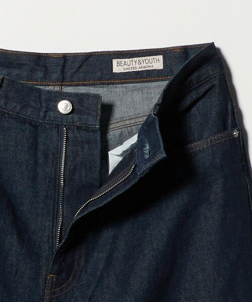 BEAUTY&YOUTH UNITED ARROWS / ビューティー&ユース ユナイテッドアローズ その他パンツ | 11.5oz ライト ハイツイスト テーパード デニム パンツ | 詳細20