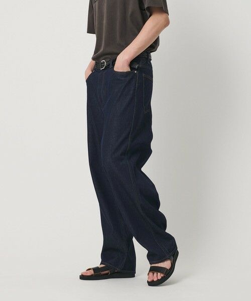 BEAUTY&YOUTH UNITED ARROWS / ビューティー&ユース ユナイテッドアローズ その他パンツ | 11.5oz ライト ハイツイスト テーパード デニム パンツ | 詳細9