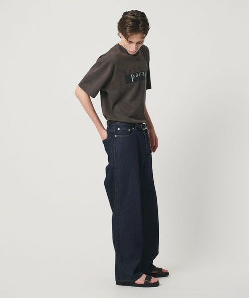 BEAUTY&YOUTH UNITED ARROWS / ビューティー&ユース ユナイテッドアローズ その他パンツ | 11.5oz ライト ハイツイスト テーパード デニム パンツ | 詳細10