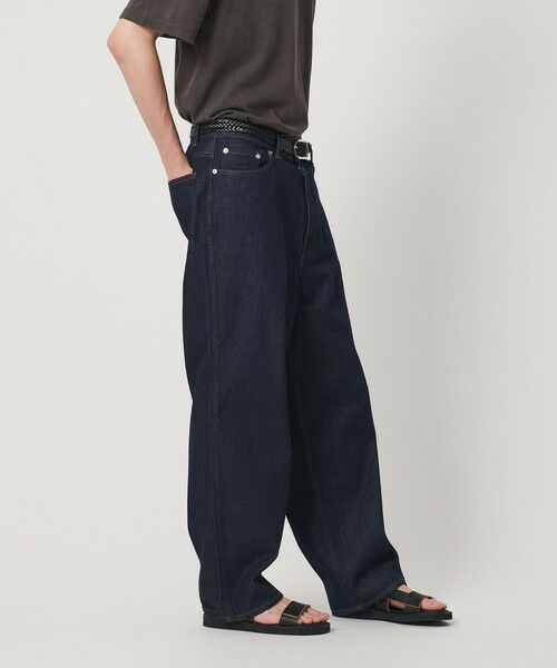 BEAUTY&YOUTH UNITED ARROWS / ビューティー&ユース ユナイテッドアローズ その他パンツ | 11.5oz ライト ハイツイスト テーパード デニム パンツ（NAVY）