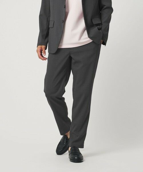 BEAUTY&YOUTH UNITED ARROWS / ビューティー&ユース ユナイテッドアローズ その他パンツ | 東レ/TORAY COOL-TEX テーパード パンツ NO.3 ウォッシャブル 接触冷感 吸水速乾 ストレッチ セットアップ対応可能 | 詳細1