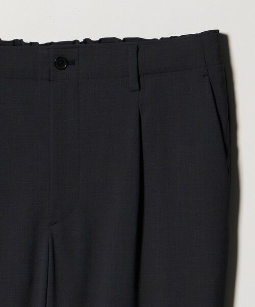 BEAUTY&YOUTH UNITED ARROWS / ビューティー&ユース ユナイテッドアローズ その他パンツ | 東レ/TORAY COOL-TEX テーパード パンツ NO.3 ウォッシャブル 接触冷感 吸水速乾 ストレッチ セットアップ対応可能 | 詳細8