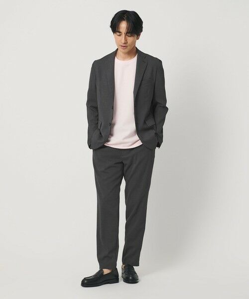 BEAUTY&YOUTH UNITED ARROWS / ビューティー&ユース ユナイテッドアローズ その他パンツ | 東レ/TORAY COOL-TEX テーパード パンツ NO.3 ウォッシャブル 接触冷感 吸水速乾 ストレッチ セットアップ対応可能 | 詳細2