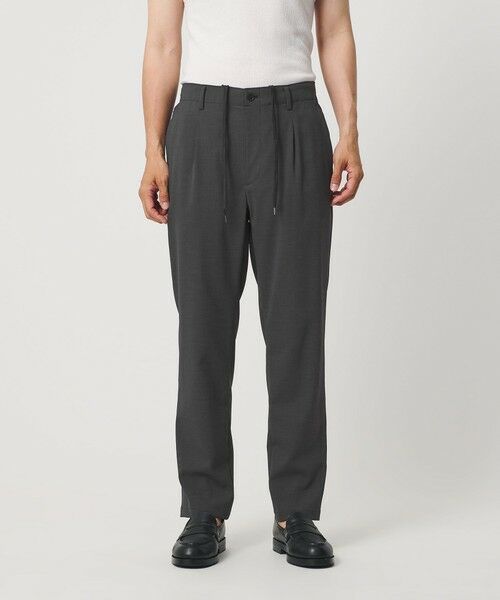 BEAUTY&YOUTH UNITED ARROWS / ビューティー&ユース ユナイテッドアローズ その他パンツ | 東レ/TORAY COOL-TEX テーパード パンツ NO.3 ウォッシャブル 接触冷感 吸水速乾 ストレッチ セットアップ対応可能 | 詳細3