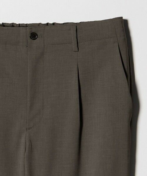 BEAUTY&YOUTH UNITED ARROWS / ビューティー&ユース ユナイテッドアローズ その他パンツ | 東レ/TORAY COOL-TEX テーパード パンツ NO.3 ウォッシャブル 接触冷感 吸水速乾 ストレッチ セットアップ対応可能 | 詳細21