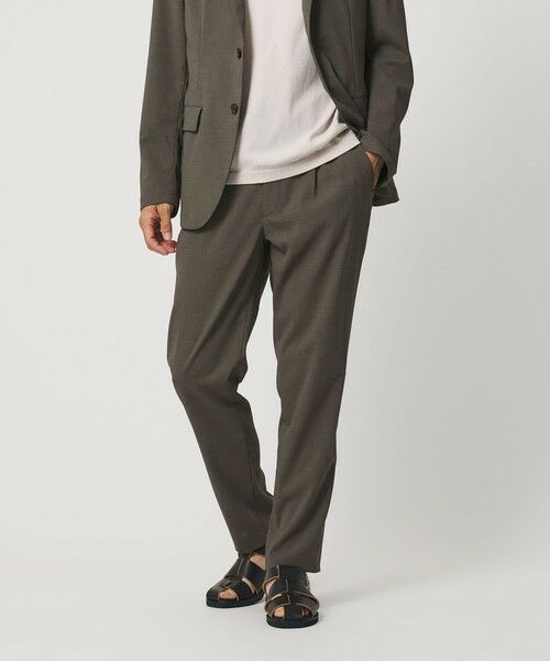 BEAUTY&YOUTH UNITED ARROWS / ビューティー&ユース ユナイテッドアローズ その他パンツ | 東レ/TORAY COOL-TEX テーパード パンツ NO.3 ウォッシャブル 接触冷感 吸水速乾 ストレッチ セットアップ対応可能 | 詳細17