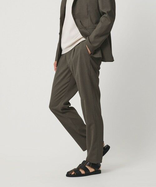 BEAUTY&YOUTH UNITED ARROWS / ビューティー&ユース ユナイテッドアローズ その他パンツ | 東レ/TORAY COOL-TEX テーパード パンツ NO.3 ウォッシャブル 接触冷感 吸水速乾 ストレッチ セットアップ対応可能 | 詳細18