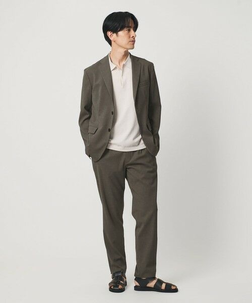 BEAUTY&YOUTH UNITED ARROWS / ビューティー&ユース ユナイテッドアローズ その他パンツ | 東レ/TORAY COOL-TEX テーパード パンツ NO.3 ウォッシャブル 接触冷感 吸水速乾 ストレッチ セットアップ対応可能 | 詳細19