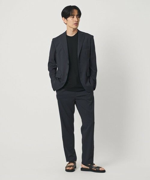 BEAUTY&YOUTH UNITED ARROWS / ビューティー&ユース ユナイテッドアローズ その他パンツ | 東レ/TORAY COOL-TEX テーパード パンツ NO.3 ウォッシャブル 接触冷感 吸水速乾 ストレッチ セットアップ対応可能 | 詳細26