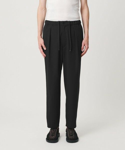 BEAUTY&YOUTH UNITED ARROWS / ビューティー&ユース ユナイテッドアローズ その他パンツ | KOMATSU PACK トロピカル 1P テーパード イージー パンツ NO.9 ストレッチ 吸水速乾 UVカット セットアップ対応 | 詳細5
