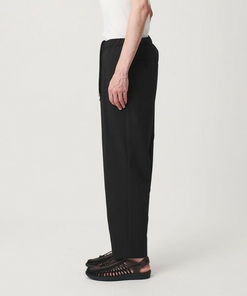 BEAUTY&YOUTH UNITED ARROWS / ビューティー&ユース ユナイテッドアローズ その他パンツ | KOMATSU PACK トロピカル 1P テーパード イージー パンツ NO.9 ストレッチ 吸水速乾 UVカット セットアップ対応 | 詳細6