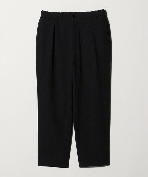 BEAUTY&YOUTH UNITED ARROWS / ビューティー&ユース ユナイテッドアローズ その他パンツ | KOMATSU PACK トロピカル 1P テーパード イージー パンツ NO.9 ストレッチ 吸水速乾 UVカット セットアップ対応 | 詳細8