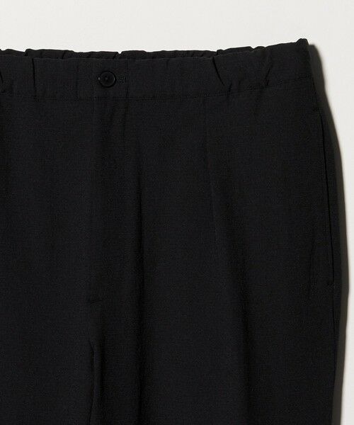 BEAUTY&YOUTH UNITED ARROWS / ビューティー&ユース ユナイテッドアローズ その他パンツ | KOMATSU PACK トロピカル 1P テーパード イージー パンツ NO.9 ストレッチ 吸水速乾 UVカット セットアップ対応 | 詳細9