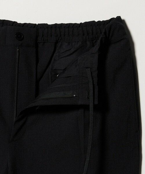 BEAUTY&YOUTH UNITED ARROWS / ビューティー&ユース ユナイテッドアローズ その他パンツ | KOMATSU PACK トロピカル 1P テーパード イージー パンツ NO.9 ストレッチ 吸水速乾 UVカット セットアップ対応 | 詳細10