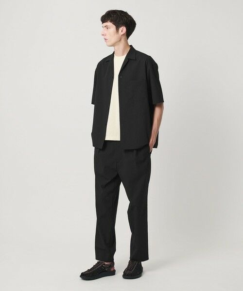 BEAUTY&YOUTH UNITED ARROWS / ビューティー&ユース ユナイテッドアローズ その他パンツ | KOMATSU PACK トロピカル 1P テーパード イージー パンツ NO.9 ストレッチ 吸水速乾 UVカット セットアップ対応 | 詳細1