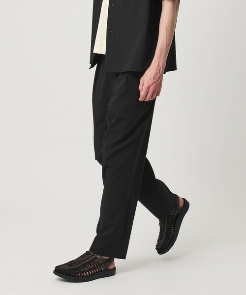 BEAUTY&YOUTH UNITED ARROWS / ビューティー&ユース ユナイテッドアローズ その他パンツ | KOMATSU PACK トロピカル 1P テーパード イージー パンツ NO.9 ストレッチ 吸水速乾 UVカット セットアップ対応 | 詳細2