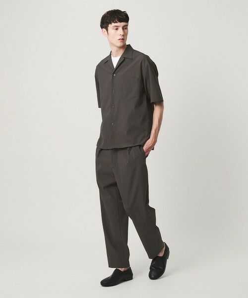 BEAUTY&YOUTH UNITED ARROWS / ビューティー&ユース ユナイテッドアローズ その他パンツ | KOMATSU PACK トロピカル 1P テーパード イージー パンツ NO.9 ストレッチ 吸水速乾 UVカット セットアップ対応 | 詳細14
