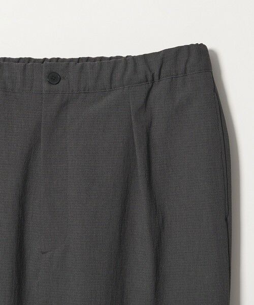 BEAUTY&YOUTH UNITED ARROWS / ビューティー&ユース ユナイテッドアローズ その他パンツ | KOMATSU PACK トロピカル 1P テーパード イージー パンツ NO.9 ストレッチ 吸水速乾 UVカット セットアップ対応 | 詳細18