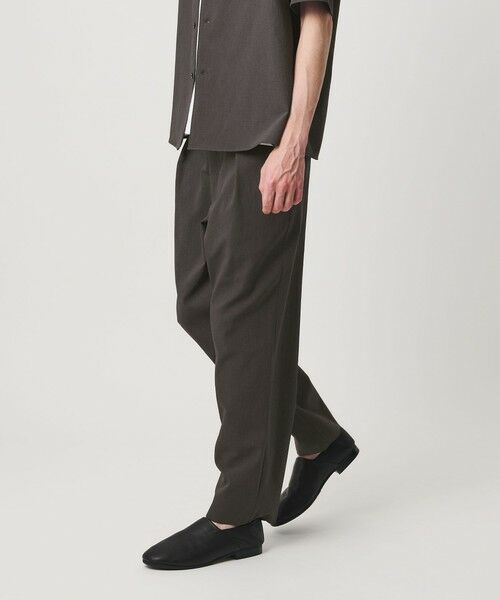 BEAUTY&YOUTH UNITED ARROWS / ビューティー&ユース ユナイテッドアローズ その他パンツ | KOMATSU PACK トロピカル 1P テーパード イージー パンツ NO.9 ストレッチ 吸水速乾 UVカット セットアップ対応 | 詳細15