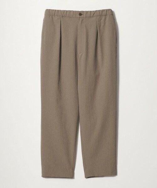 BEAUTY&YOUTH UNITED ARROWS / ビューティー&ユース ユナイテッドアローズ その他パンツ | KOMATSU PACK トロピカル 1P テーパード イージー パンツ NO.9 ストレッチ 吸水速乾 UVカット セットアップ対応 | 詳細24