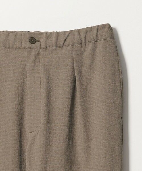 BEAUTY&YOUTH UNITED ARROWS / ビューティー&ユース ユナイテッドアローズ その他パンツ | KOMATSU PACK トロピカル 1P テーパード イージー パンツ NO.9 ストレッチ 吸水速乾 UVカット セットアップ対応 | 詳細25