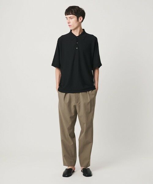 BEAUTY&YOUTH UNITED ARROWS / ビューティー&ユース ユナイテッドアローズ その他パンツ | KOMATSU PACK トロピカル 1P テーパード イージー パンツ NO.9 ストレッチ 吸水速乾 UVカット セットアップ対応 | 詳細21