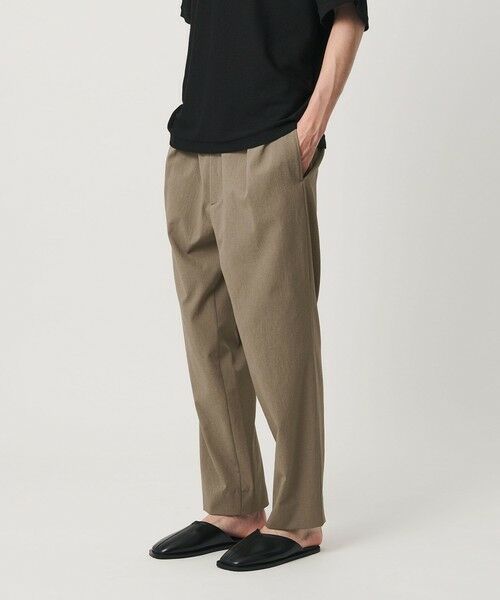 BEAUTY&YOUTH UNITED ARROWS / ビューティー&ユース ユナイテッドアローズ その他パンツ | KOMATSU PACK トロピカル 1P テーパード イージー パンツ NO.9 ストレッチ 吸水速乾 UVカット セットアップ対応 | 詳細22