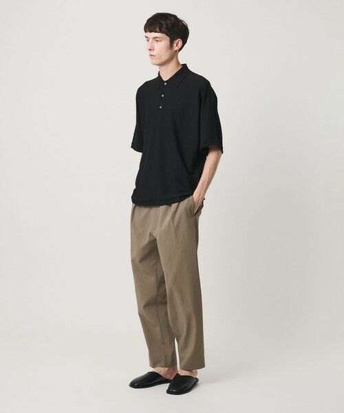 BEAUTY&YOUTH UNITED ARROWS / ビューティー&ユース ユナイテッドアローズ その他パンツ | KOMATSU PACK トロピカル 1P テーパード イージー パンツ NO.9 ストレッチ 吸水速乾 UVカット セットアップ対応 | 詳細23