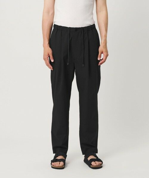 BEAUTY&YOUTH UNITED ARROWS / ビューティー&ユース ユナイテッドアローズ その他パンツ | KOMATSU PACK トロピカル 1P テーパード イージー パンツ NO.6 ストレッチ 吸水速乾 UVカット セットアップ対応 | 詳細5