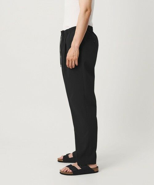 BEAUTY&YOUTH UNITED ARROWS / ビューティー&ユース ユナイテッドアローズ その他パンツ | KOMATSU PACK トロピカル 1P テーパード イージー パンツ NO.6 ストレッチ 吸水速乾 UVカット セットアップ対応 | 詳細6