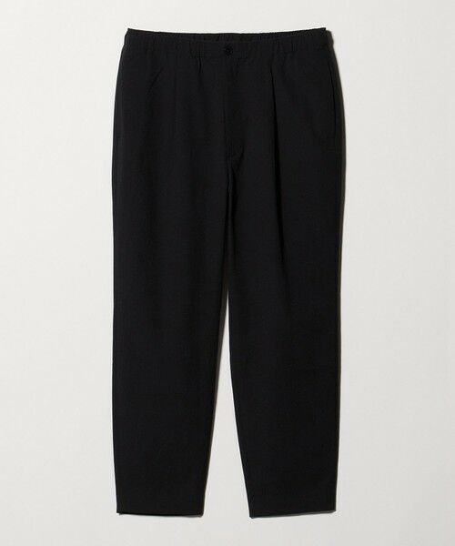 BEAUTY&YOUTH UNITED ARROWS / ビューティー&ユース ユナイテッドアローズ その他パンツ | KOMATSU PACK トロピカル 1P テーパード イージー パンツ NO.6 ストレッチ 吸水速乾 UVカット セットアップ対応 | 詳細8