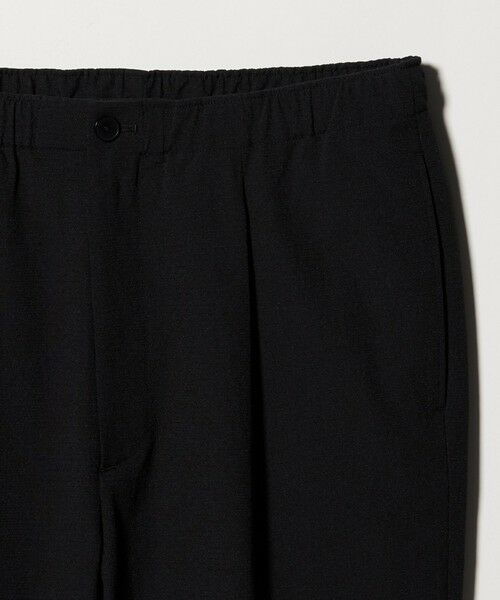 BEAUTY&YOUTH UNITED ARROWS / ビューティー&ユース ユナイテッドアローズ その他パンツ | KOMATSU PACK トロピカル 1P テーパード イージー パンツ NO.6 ストレッチ 吸水速乾 UVカット セットアップ対応 | 詳細9