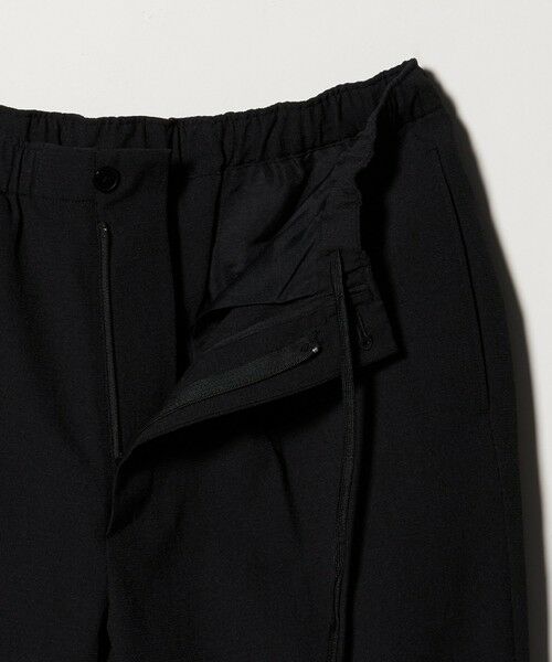 BEAUTY&YOUTH UNITED ARROWS / ビューティー&ユース ユナイテッドアローズ その他パンツ | KOMATSU PACK トロピカル 1P テーパード イージー パンツ NO.6 ストレッチ 吸水速乾 UVカット セットアップ対応 | 詳細10