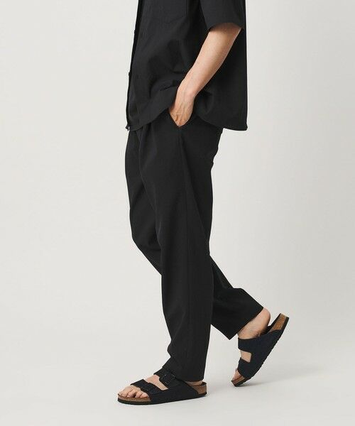 BEAUTY&YOUTH UNITED ARROWS / ビューティー&ユース ユナイテッドアローズ その他パンツ | KOMATSU PACK トロピカル 1P テーパード イージー パンツ NO.6 ストレッチ 吸水速乾 UVカット セットアップ対応 | 詳細2