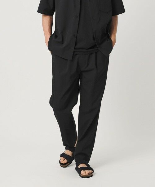 BEAUTY&YOUTH UNITED ARROWS / ビューティー&ユース ユナイテッドアローズ その他パンツ | KOMATSU PACK トロピカル 1P テーパード イージー パンツ NO.6 ストレッチ 吸水速乾 UVカット セットアップ対応 | 詳細3